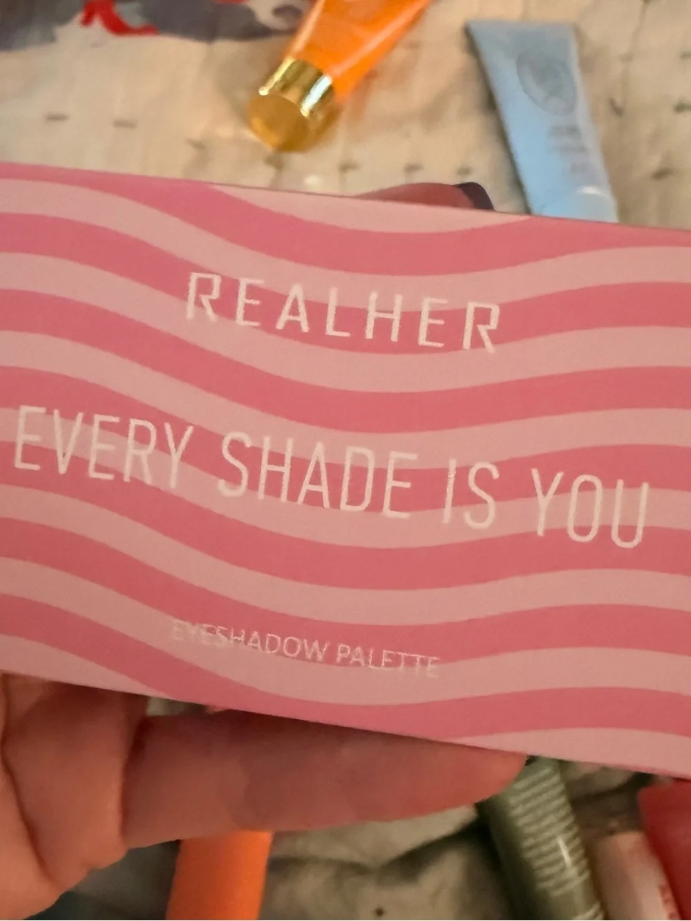 REALHER Every Shade is You Eyeshadow Palette BRAND NEW FULL SIZE